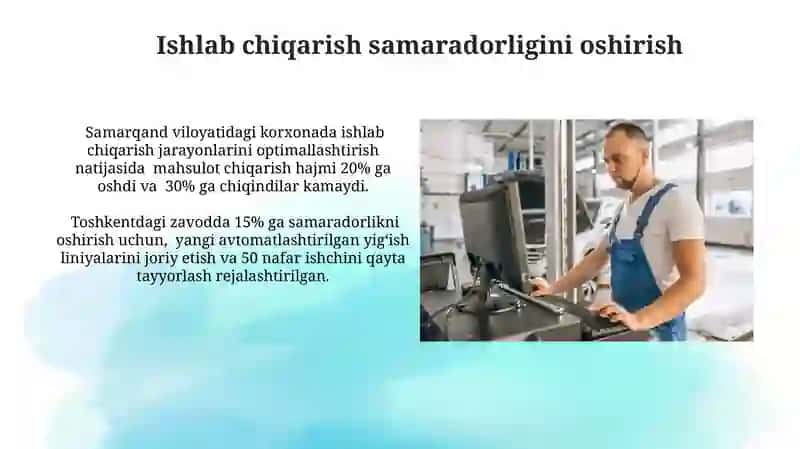 Yig'ish texnologiyalari va uskunalari 4