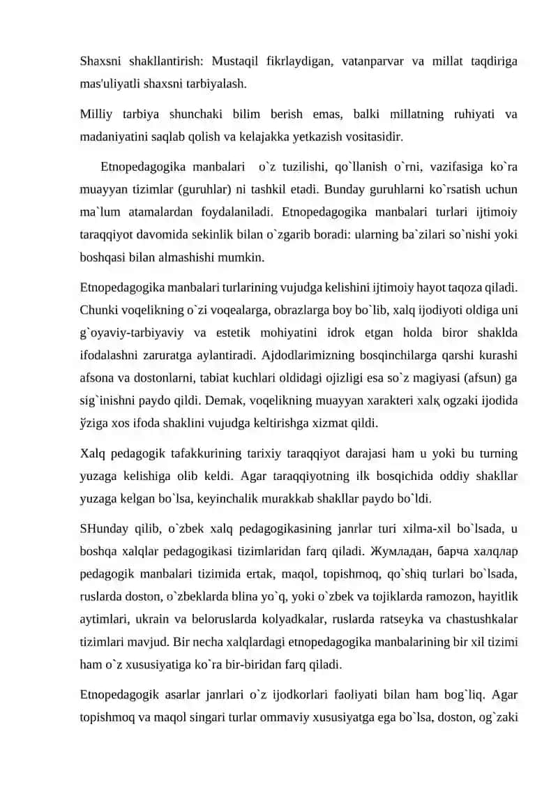 Milliy tarbiyaning etnopedagogik qirralari 4