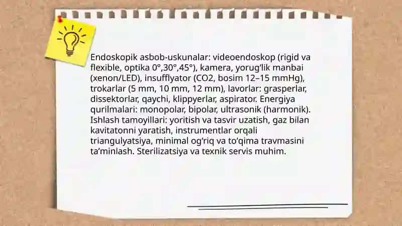 Kam invaziv jarrohlik prinsiplari va tarixiy rivojlanishi 4