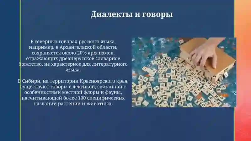 Лексическое богатство русского языка 4
