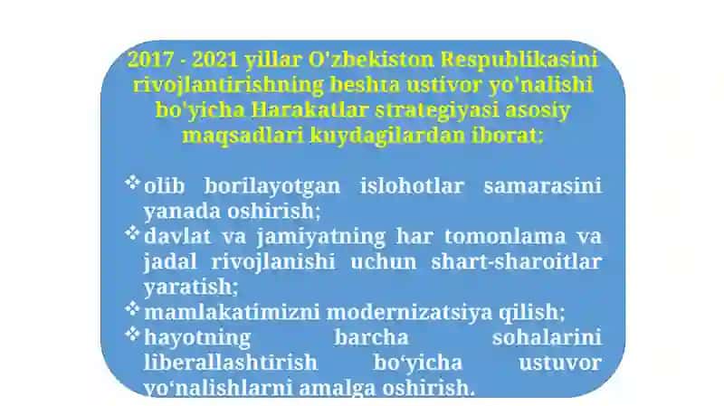 Yangi O‘zbekiston: Milliy Tiklanishdan – Milliy Yuksalish Sari 4