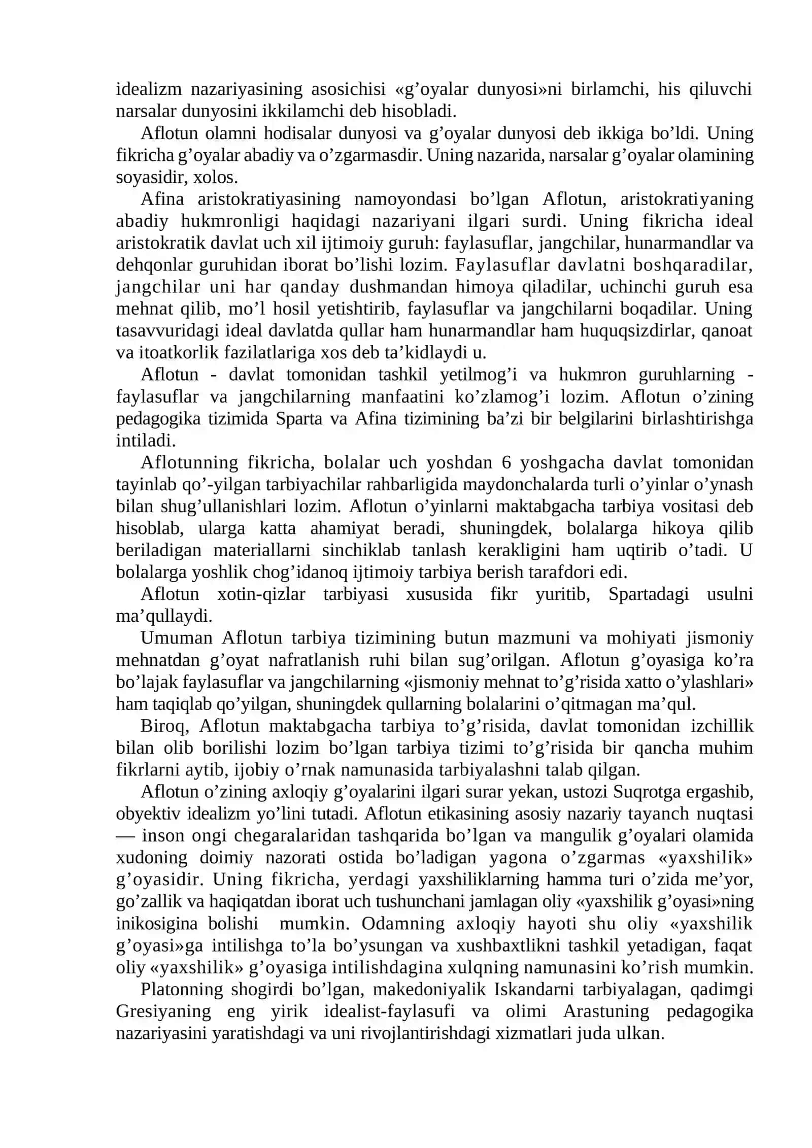 ANTIK DAVRLARDAN VII ASRGACHA TARBIYA VA PEDAGOGIK FIKRLAR 4