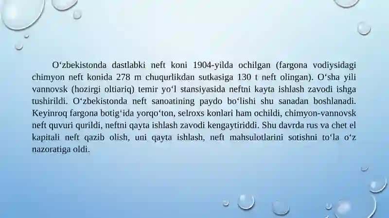 Neftni fantan, gazalif va nasos usullarida qazib olish uchun jihozlar. 4