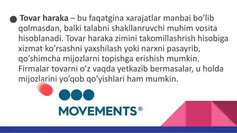Mahsulot va xizmatlarni sotish strategiyalari 4