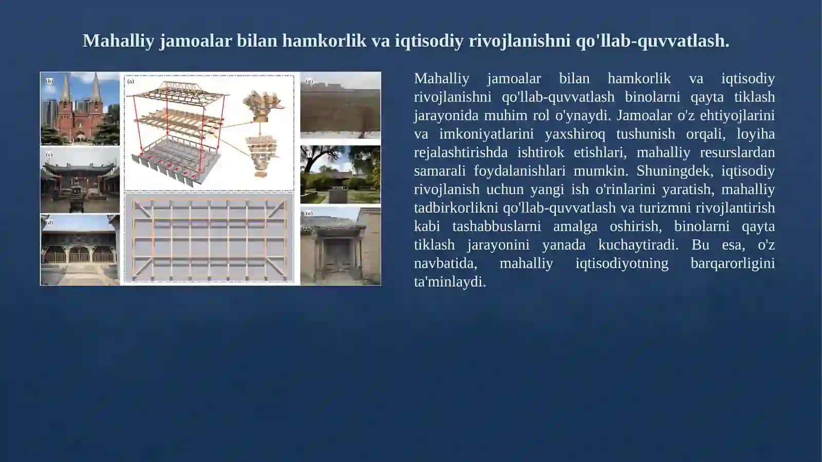 Binolarni qayta tiklash va kuchaytirish. 4