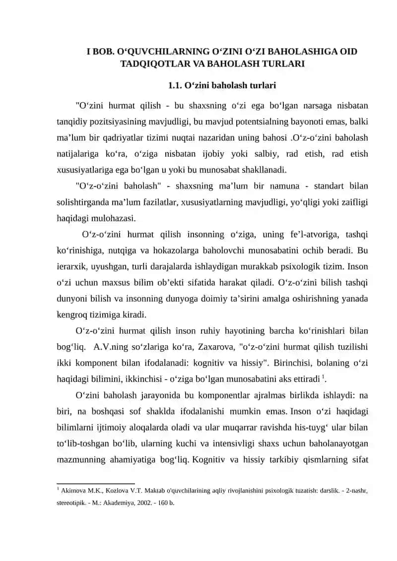 MATEMATIKA O‘QITISHDA KO‘NIKMALARNI BAHOLASH VA FORMATIV BAHOLASH METODLARI 4