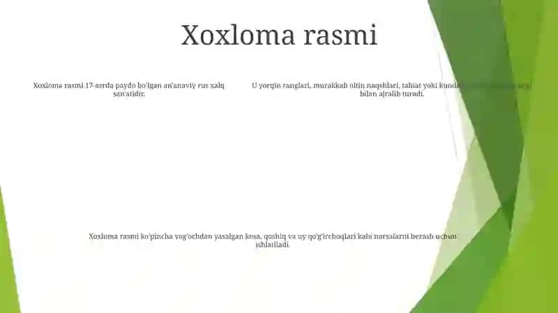 Rossiya Xalq Hunarmandchiligi 4