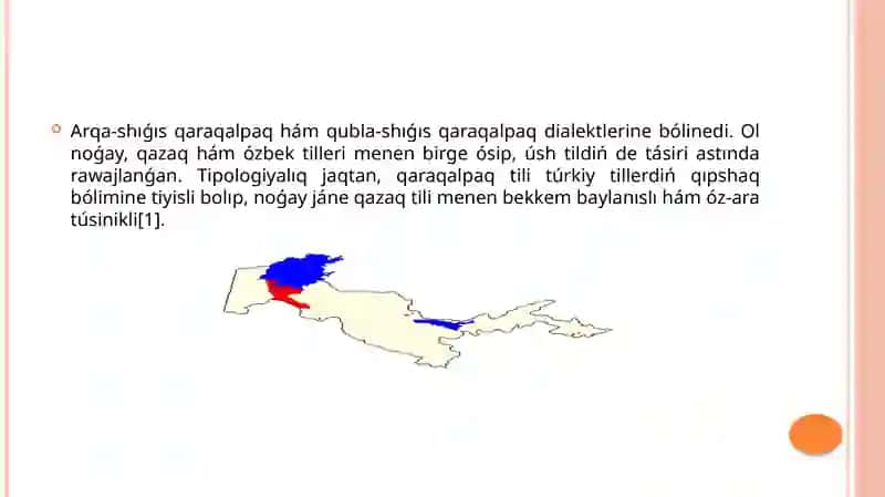 Mamleketlik til haqqindagi Qaraqalpaqstan Respublikasi nizamlari 4