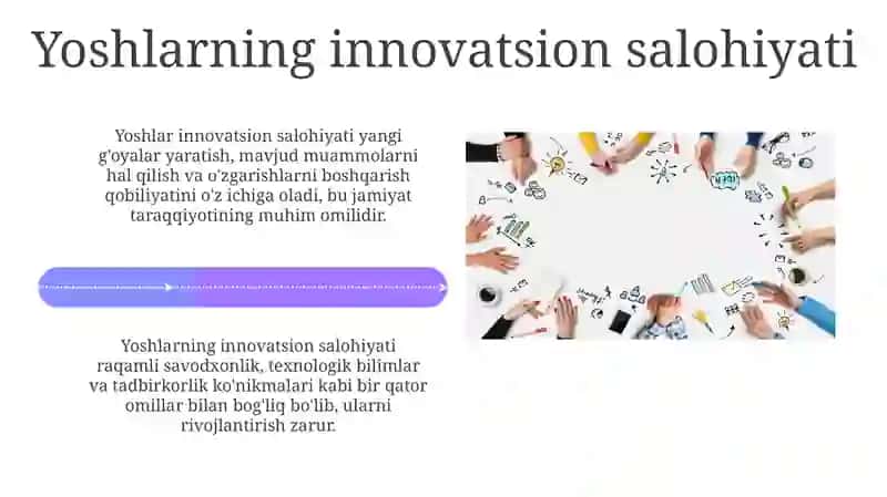 Yoshlar – innovatsion g'oyalar tashabbuskori 4