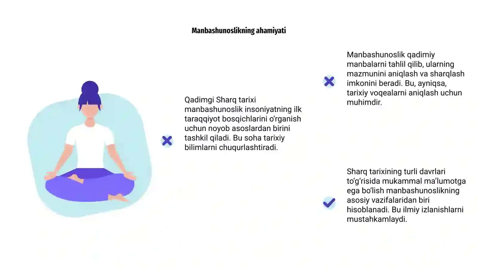 Qadimgi Sharq tarixi manbashunoslik 4