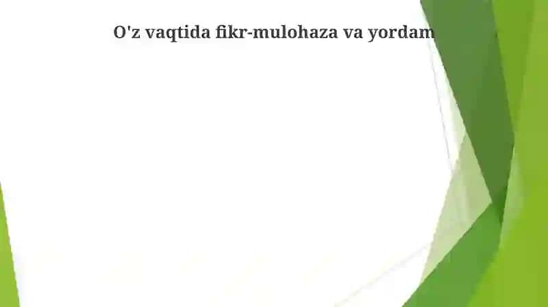 Masofaviy ta'limni tashkil etish va boshqarish 4