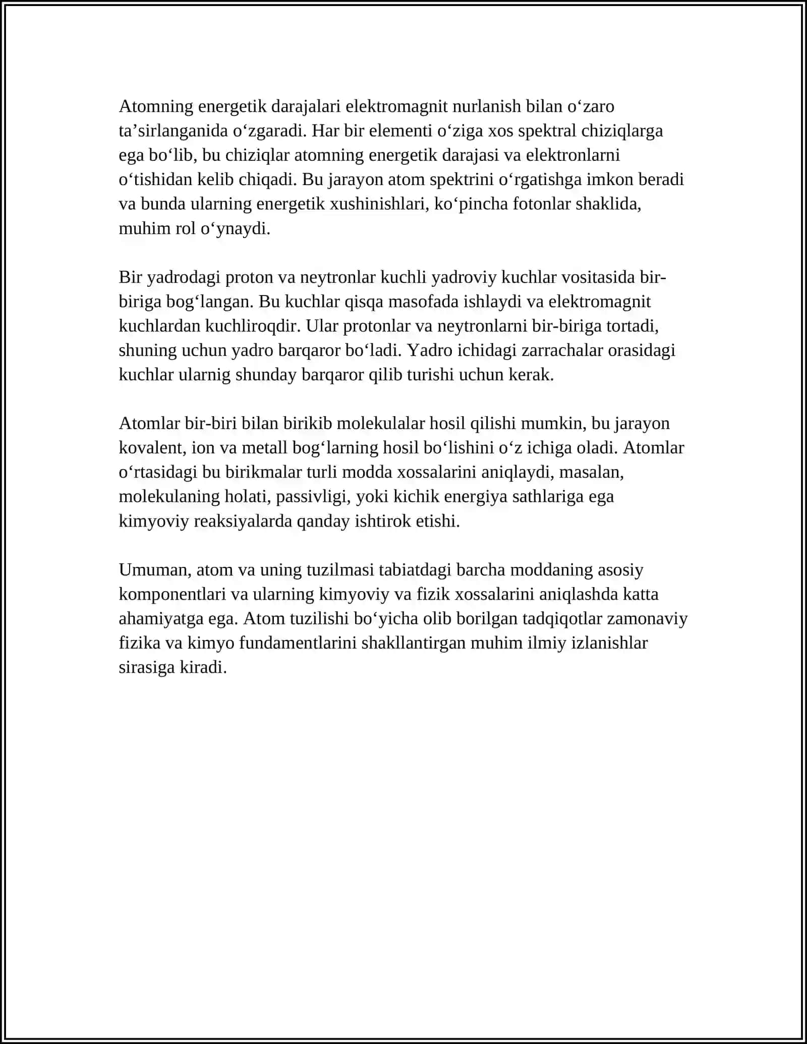 ATOMNING MEXANIK VA MAGNIT MOMENTLARI 4
