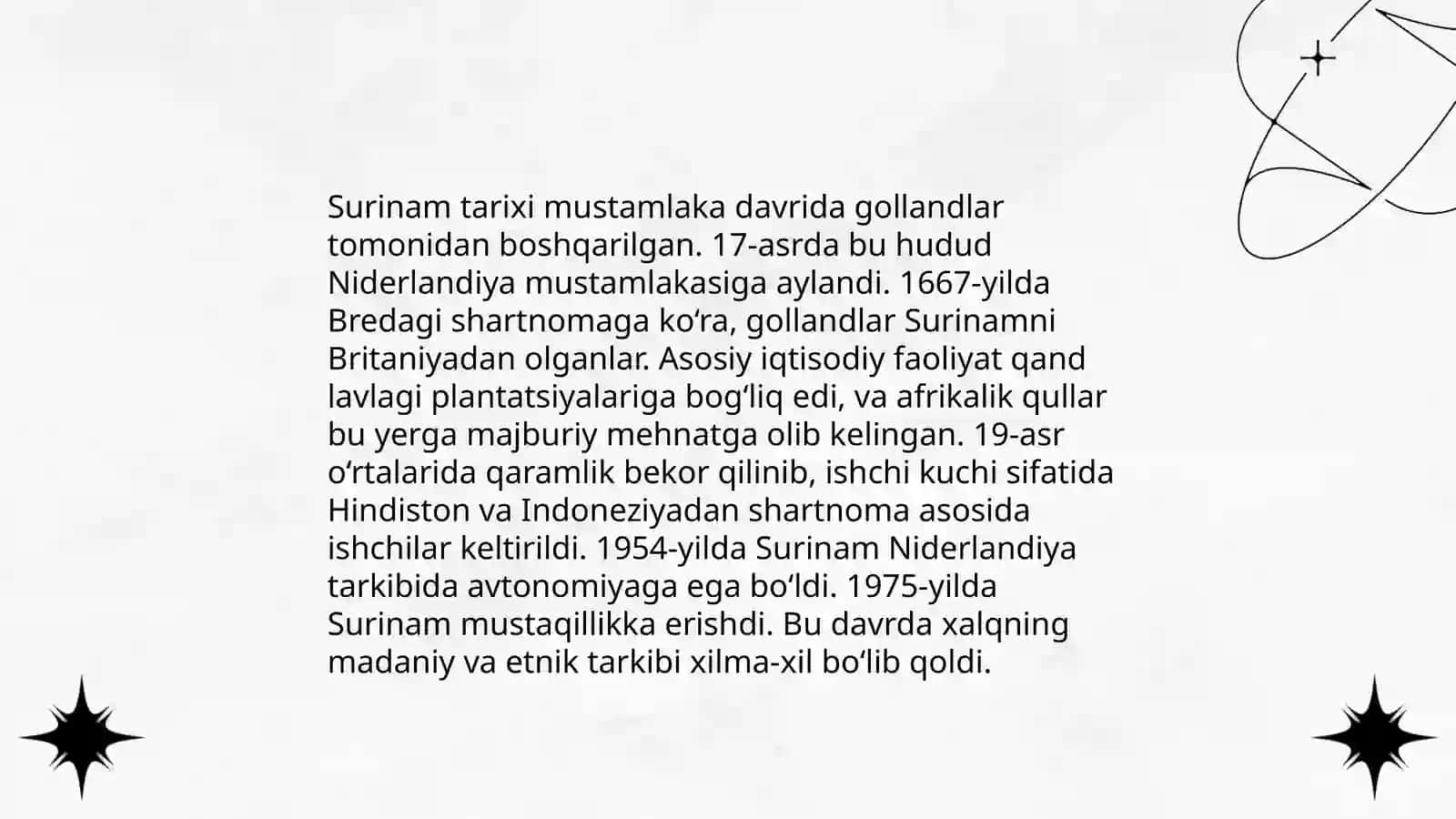 Surinam Geografiyasi 4