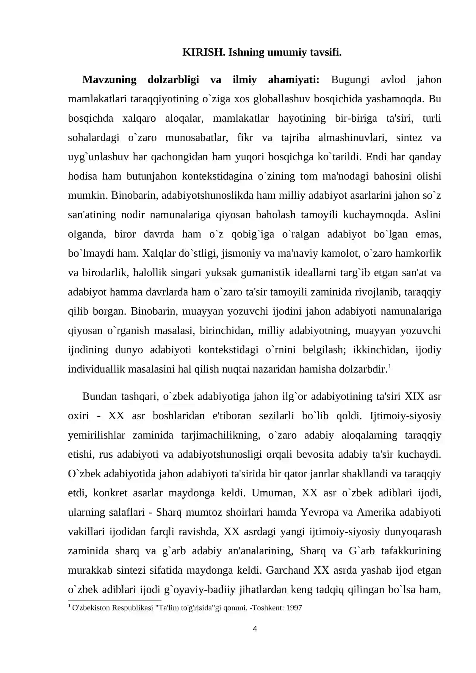 Blum taksonomiyasi va uning adabiyot o‘rganishdagi ahamiyati 4