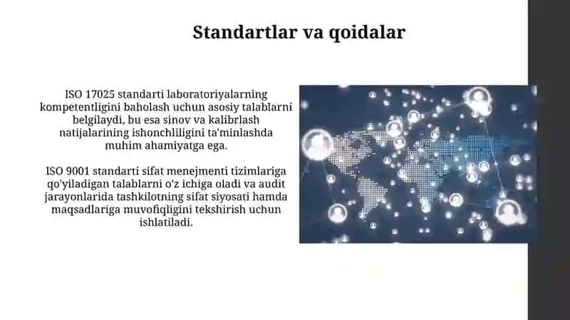 Muvofiqlikni baholash boʻyicha ekspert va auditlar 4