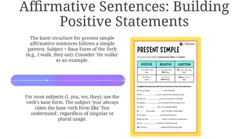 Present Simple 4