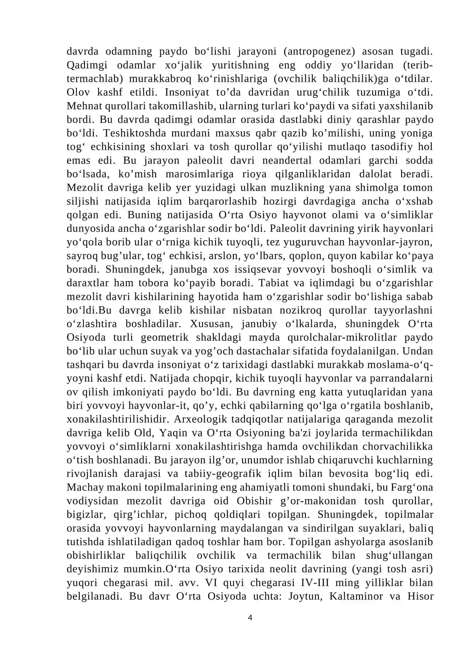 O‘zbek davlatchiligining shakllanishi va taraqqiyot bosqichlari 4