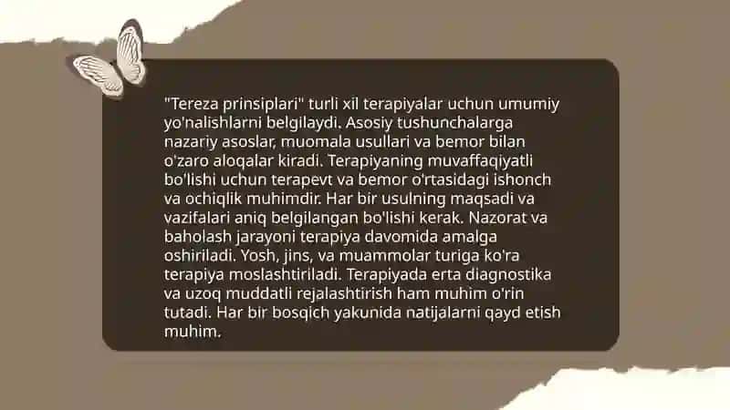 Umumiy Psixologiya Fanidan Taqdimot Ishi 4