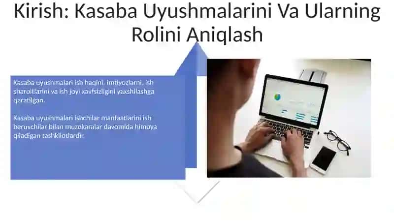 Kasaba Uyushmalari va Ularning Rolini Aniqlash 4