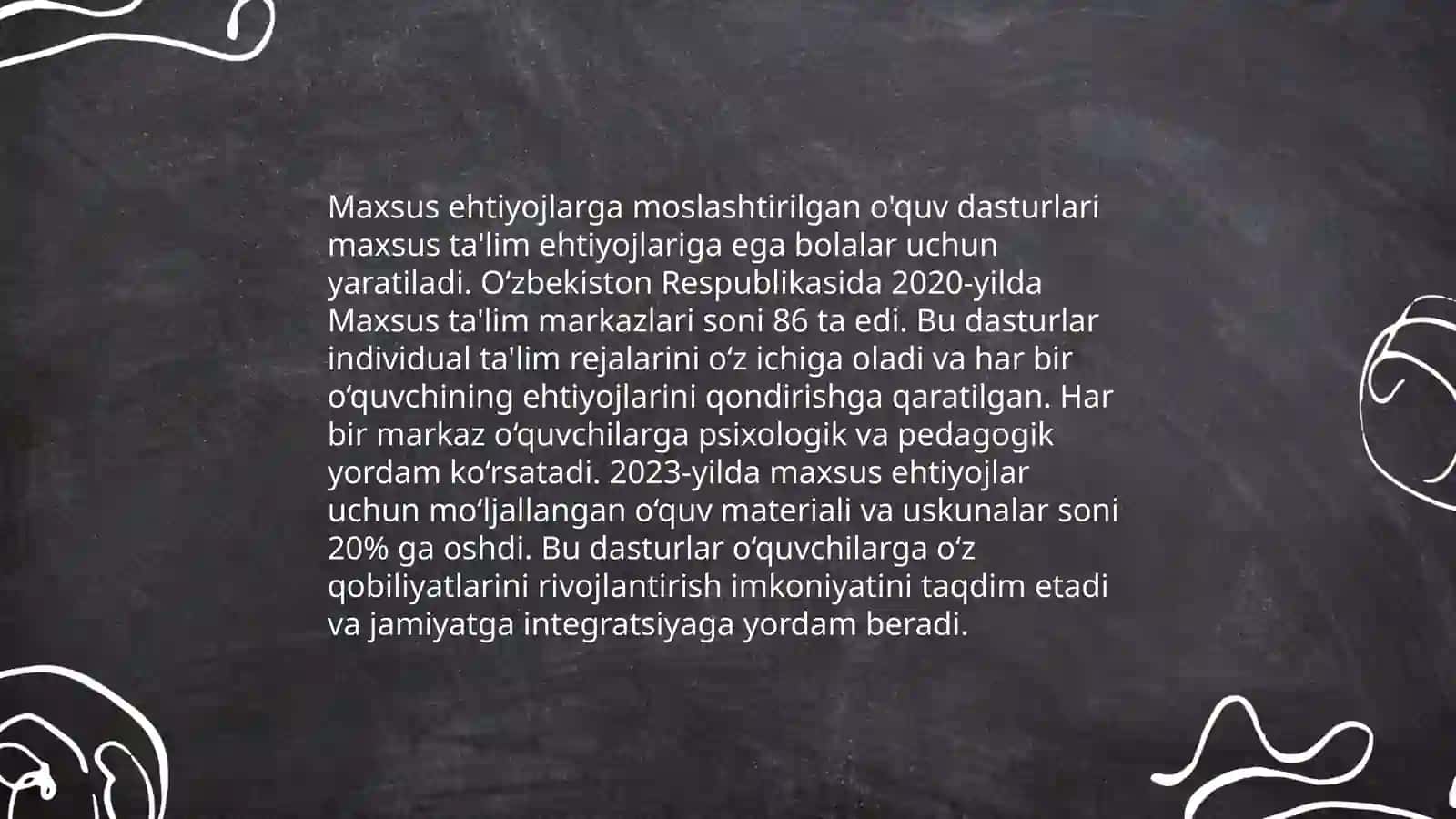 Imkoniyati cheklangan bolalarni o'qitishda ta'lim maqsadlarini rejalashtirish 4