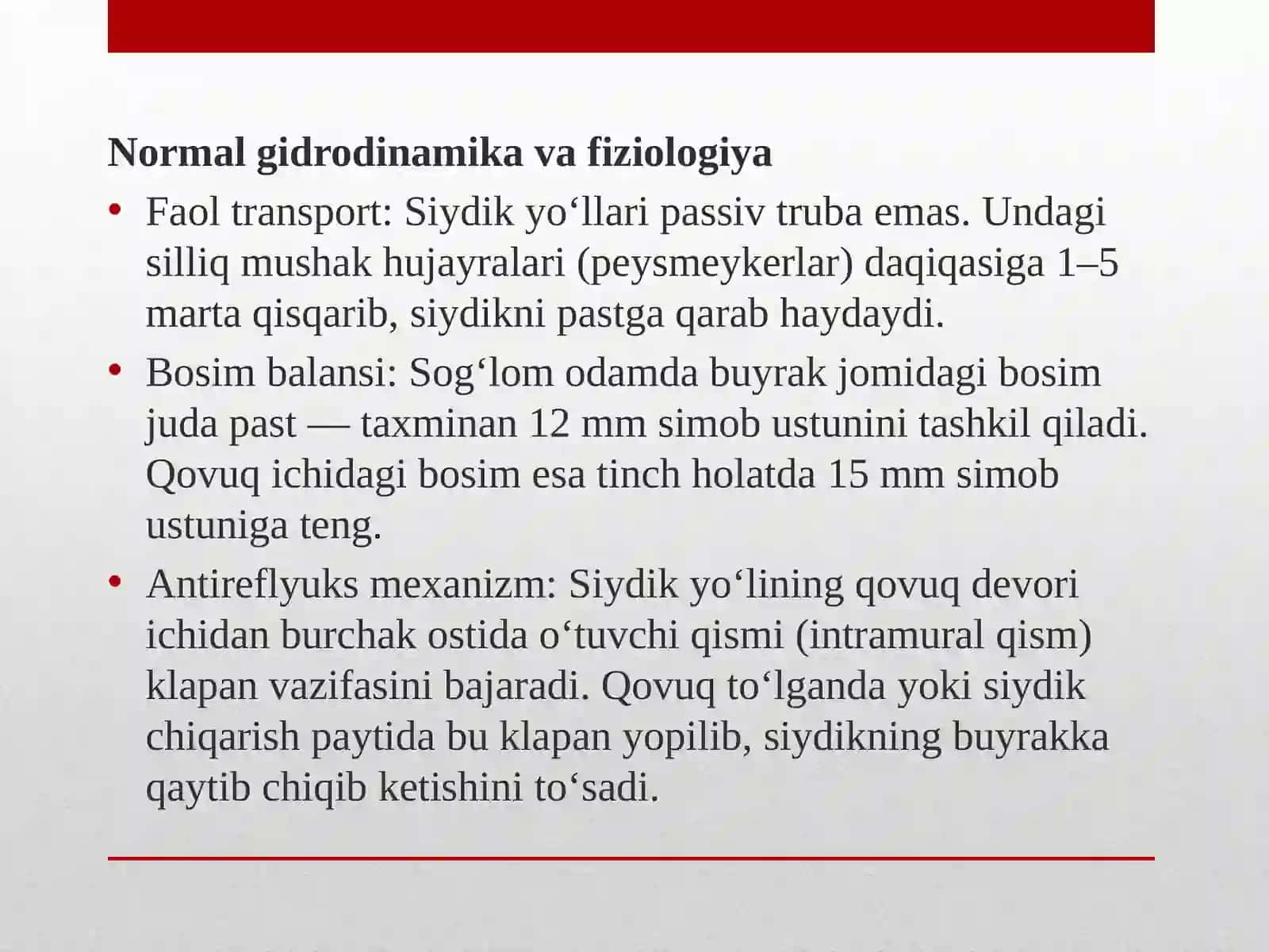 Siydik yo’llari obstruksiyasi 4