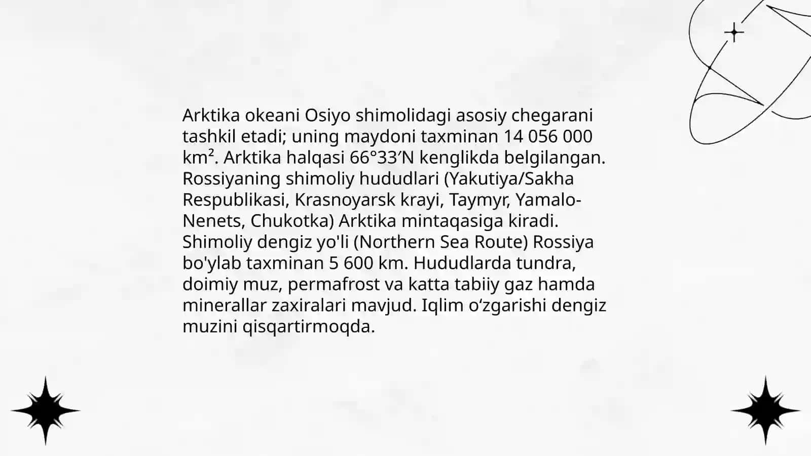 Osiyo qitʼasining geografik oʻrni chegaralari va siyosiy xaritasi 4