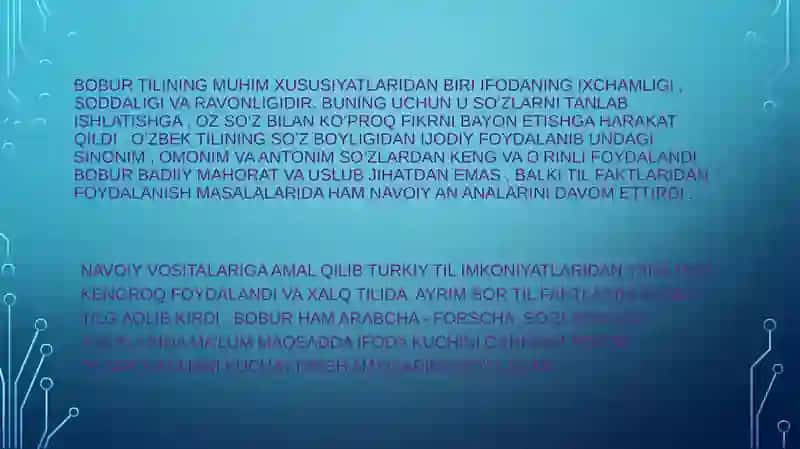 Boburnoma 4