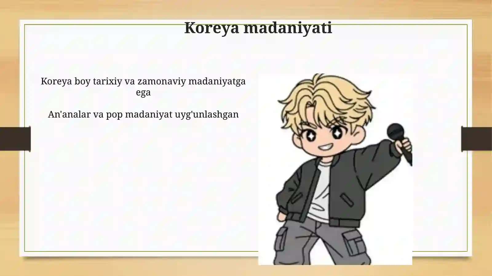 Koreya haqida va idolari ularning mashhur popmusiqalari 4