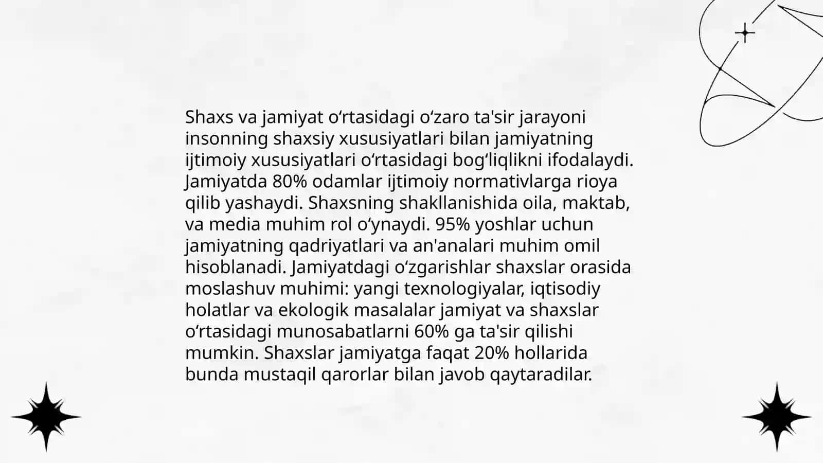 Chet El psixologiyasida shaxs nazariyasi 4
