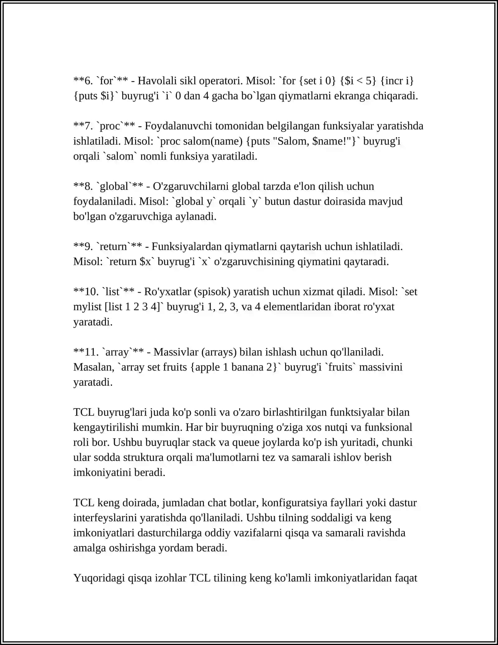 TCL (TRANSACTIONAL CONTROL LANGUAGE) 4