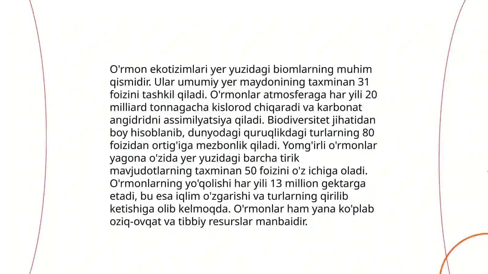 O'simlik va hayvonot dunyosi 4
