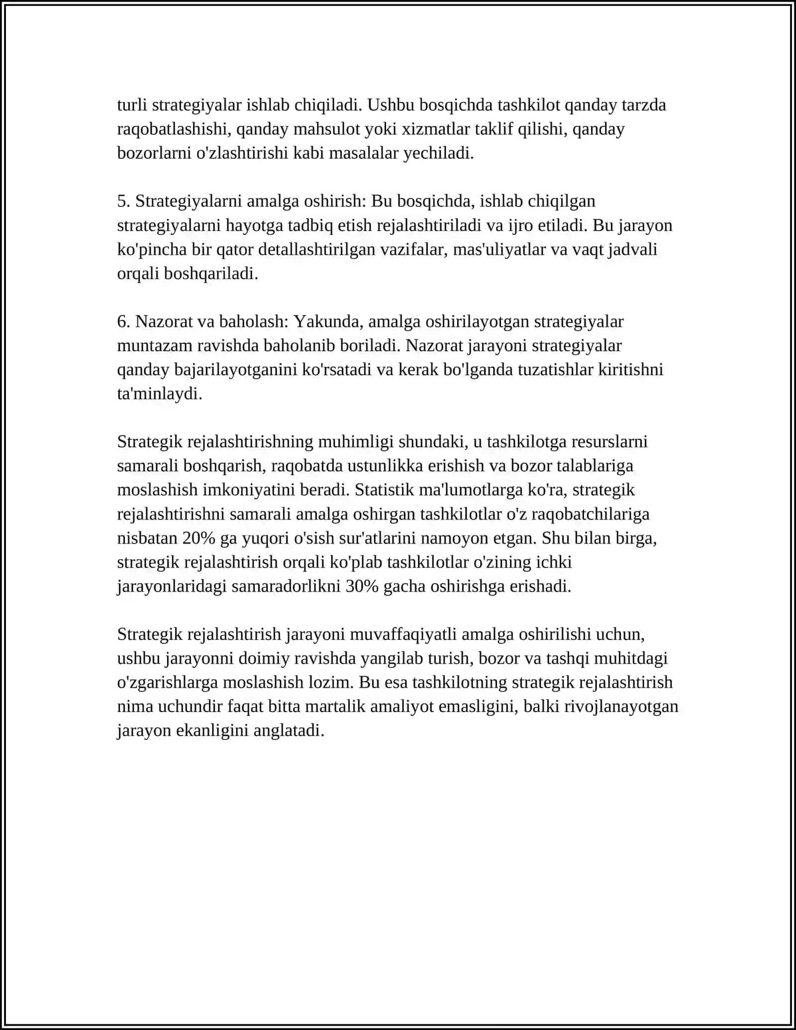 STRATEGIK MAQSADLAR 4