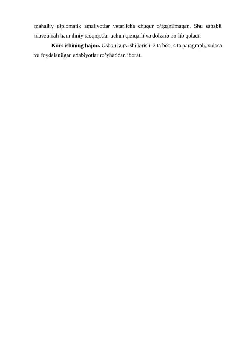 Usmoniylar imperiyasining Yevropa davlatlari bilan diplomatik munosabatlari (XVI-XIX asrlar) 4