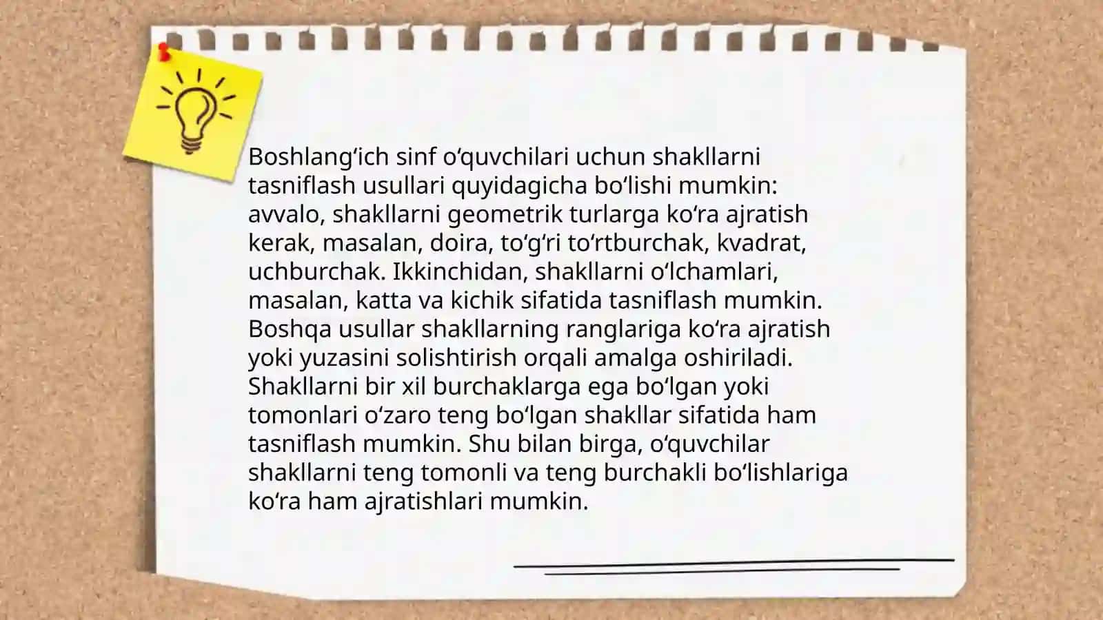 Boshlangʻich sinflarda geometriya elementlari oʻrgatish metodikasi 4