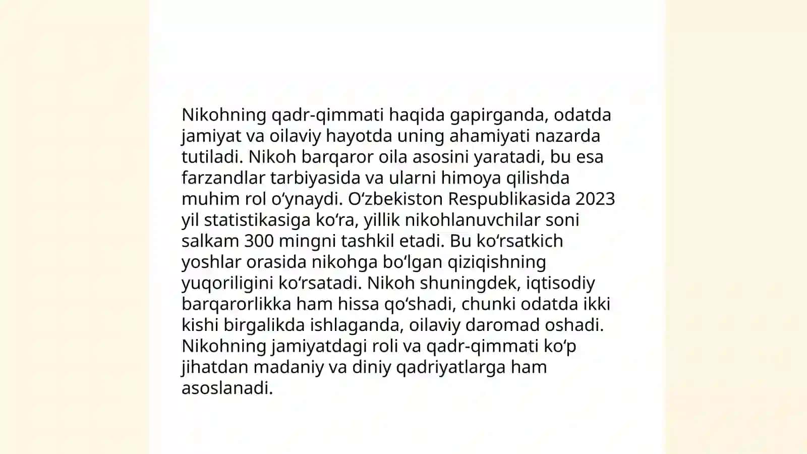 Baxtiyor oila 4