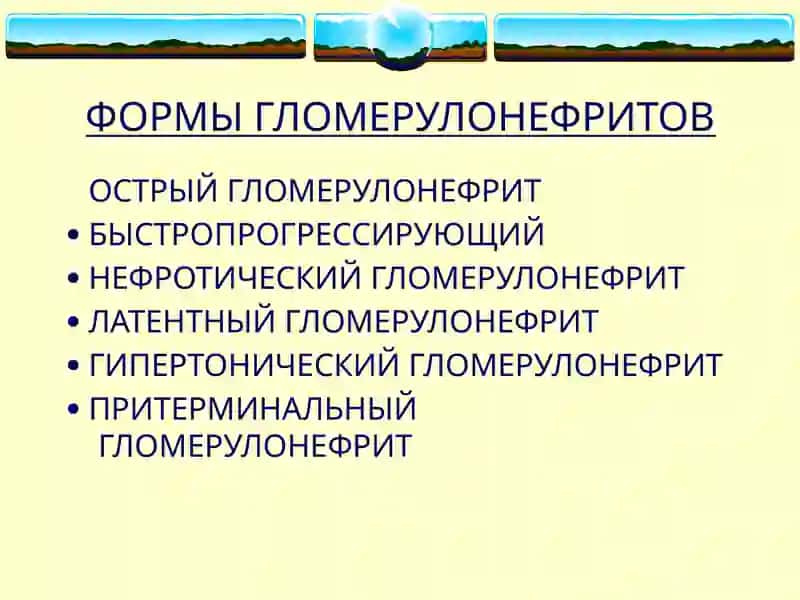ГЛОМЕРУЛОНЕФРИТЫ 4