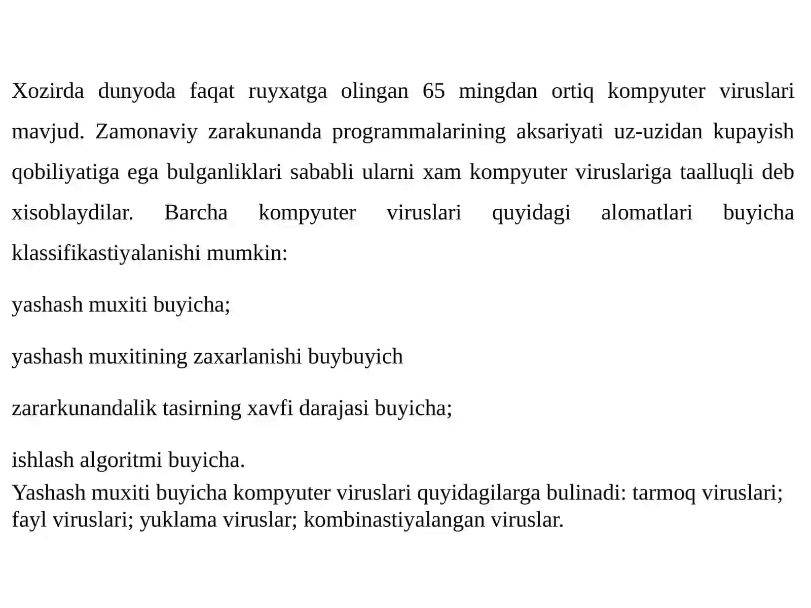 Soha axborot tizimlarining interaktiv xizmatlari 4