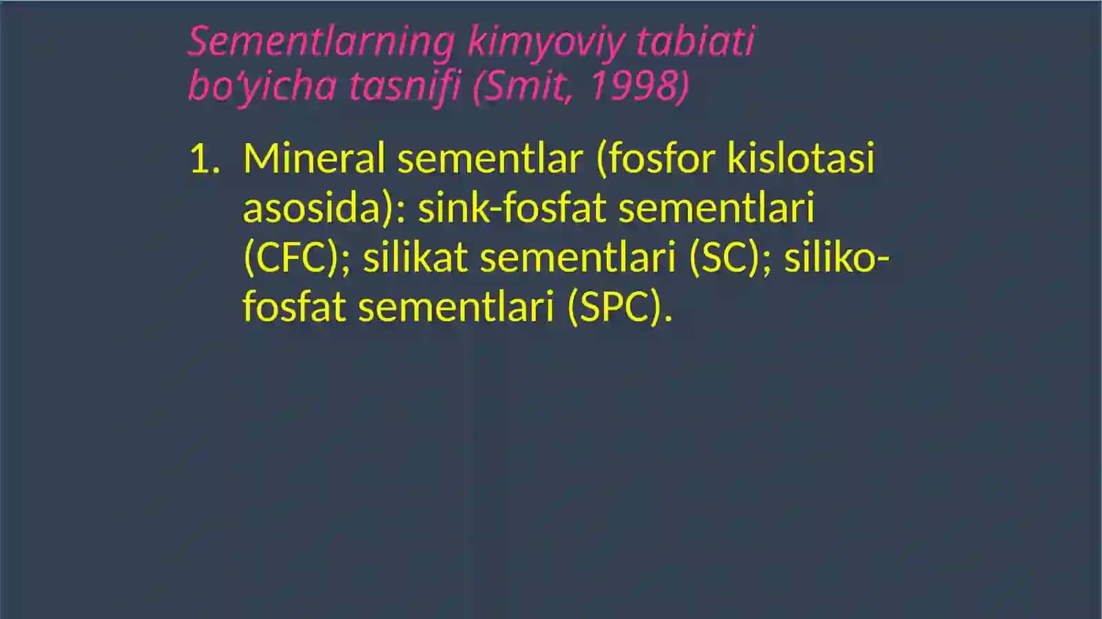 STOMATOLOGIK SEMENT 4