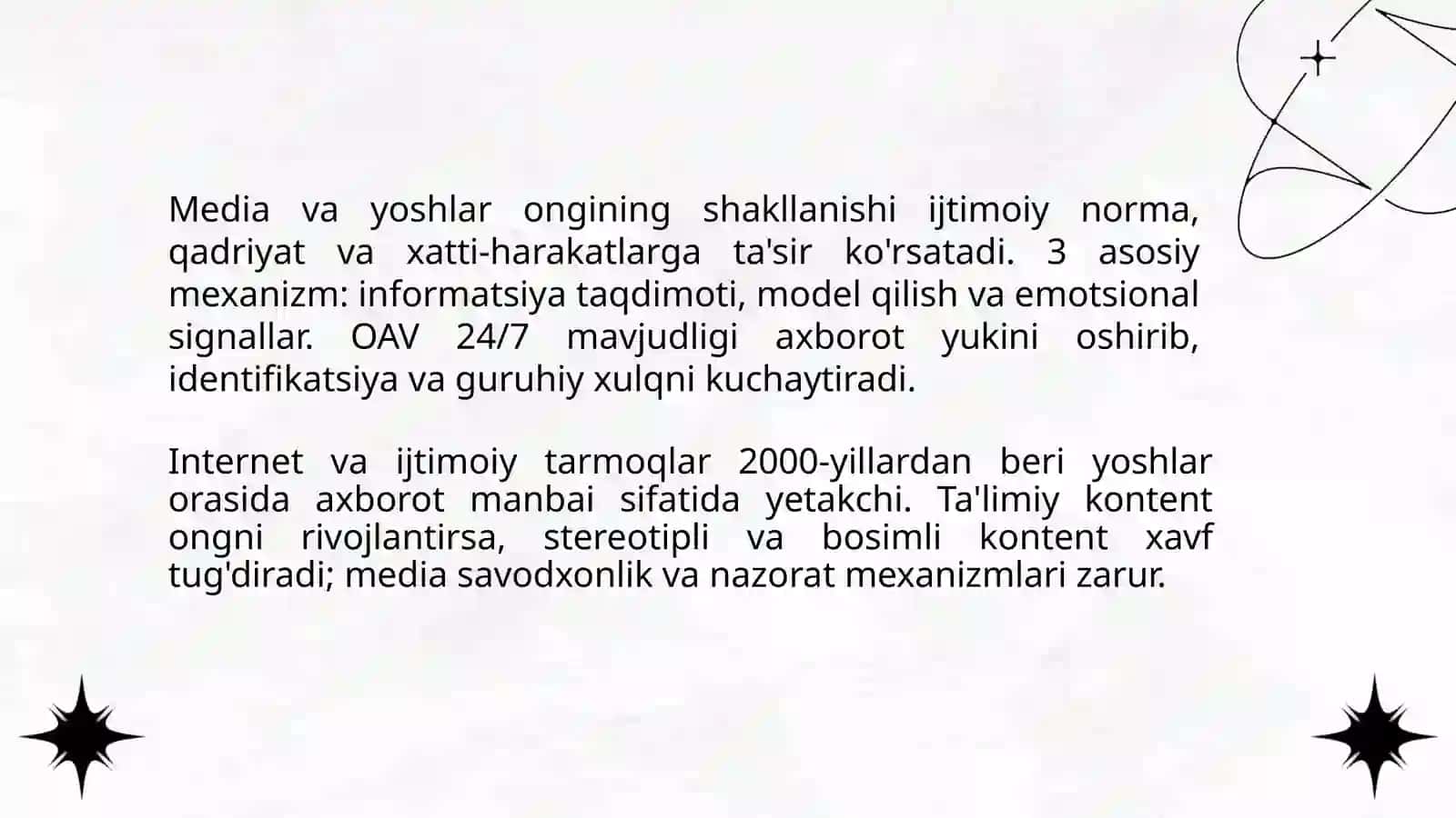 OAVning ijtimoiy ta'sir kuchi 4