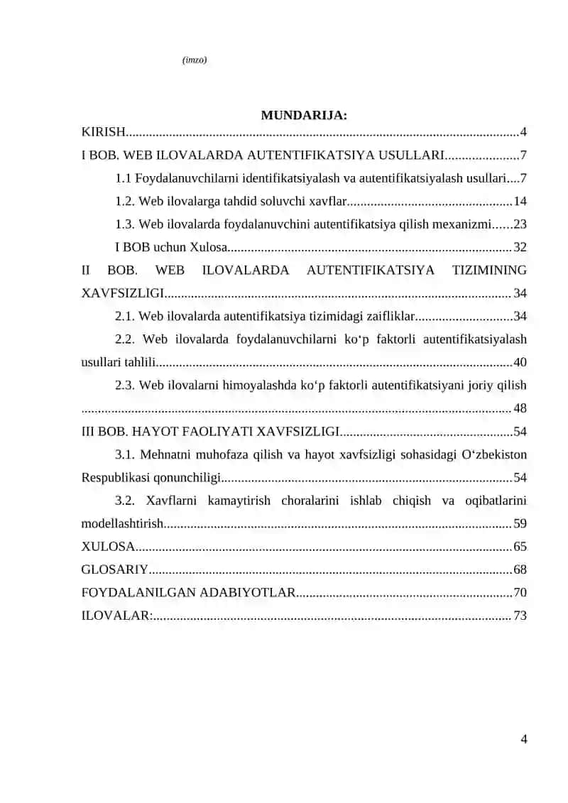 Web ilovalarni ko‘p faktorli autentifikatsiyalash yordamida himoyalash 4