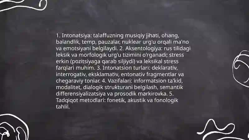 Rus tilshunosligi 4