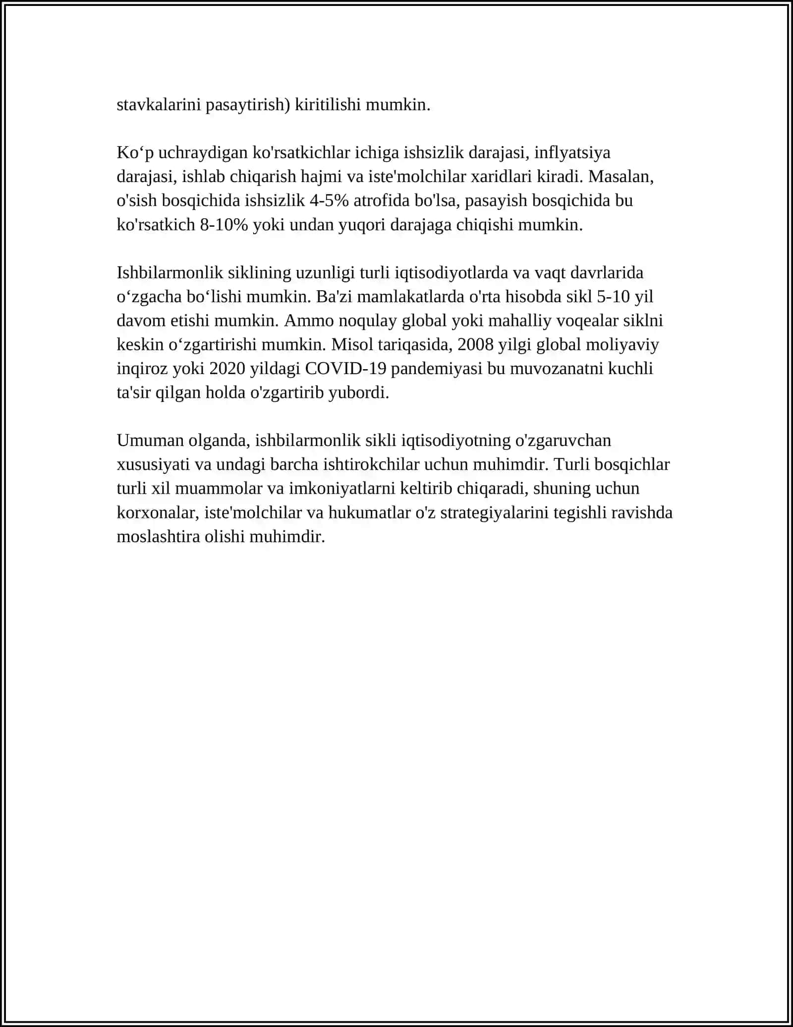 ISHBILARMONLIK SIKLIGA XOS XUSUSIYATLAR 4