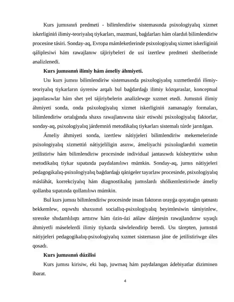 Tálim sistemasında psixologiyalıq xizmet 4