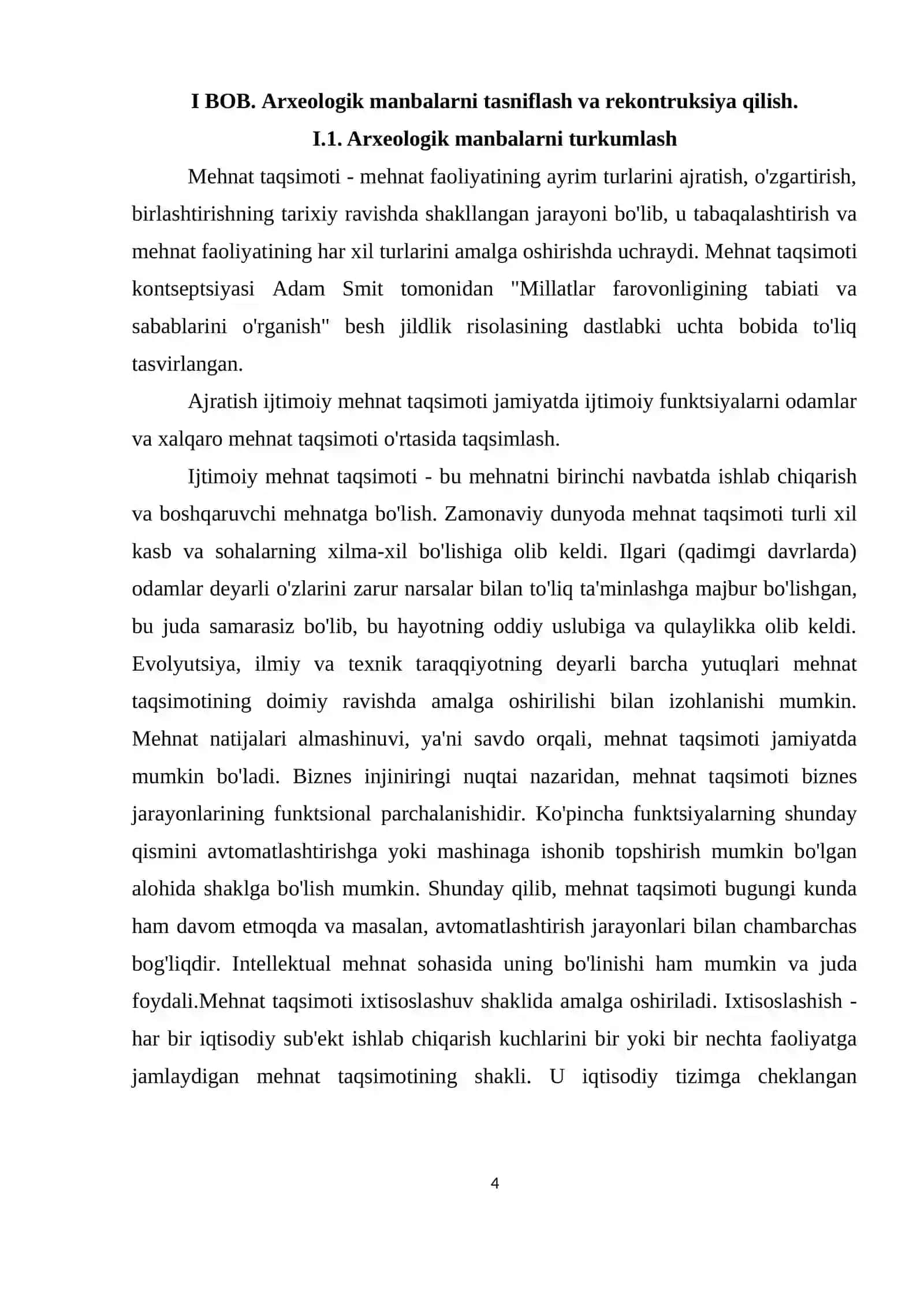 Arxeologiyada tarixiy rekonstruksiya masalalari (ijtimoiy-iqtisodiy munosabatlar tarixi misolida) 4