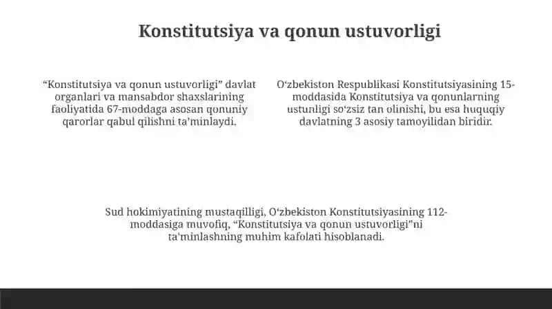 O'zbekistonda demokratik fuqarolik jamiyatining asoslari 4
