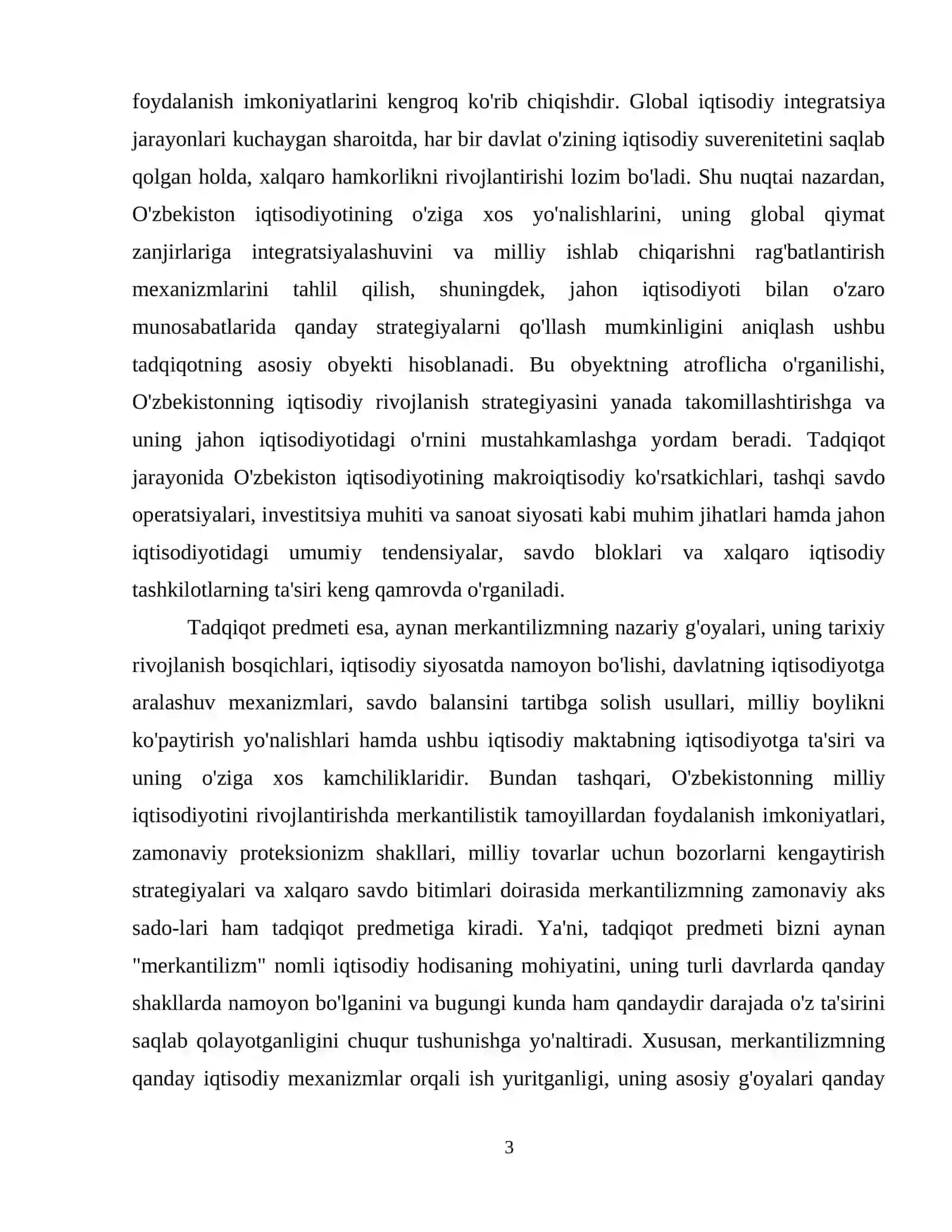 Merkantilizm tushunchasi, mohiyati va mazmuni 4