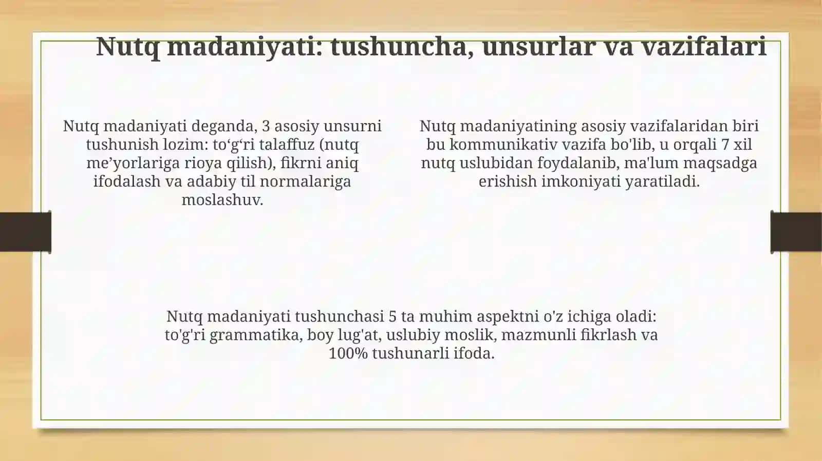 Adabiymeyorvanutqmadaniyati 4