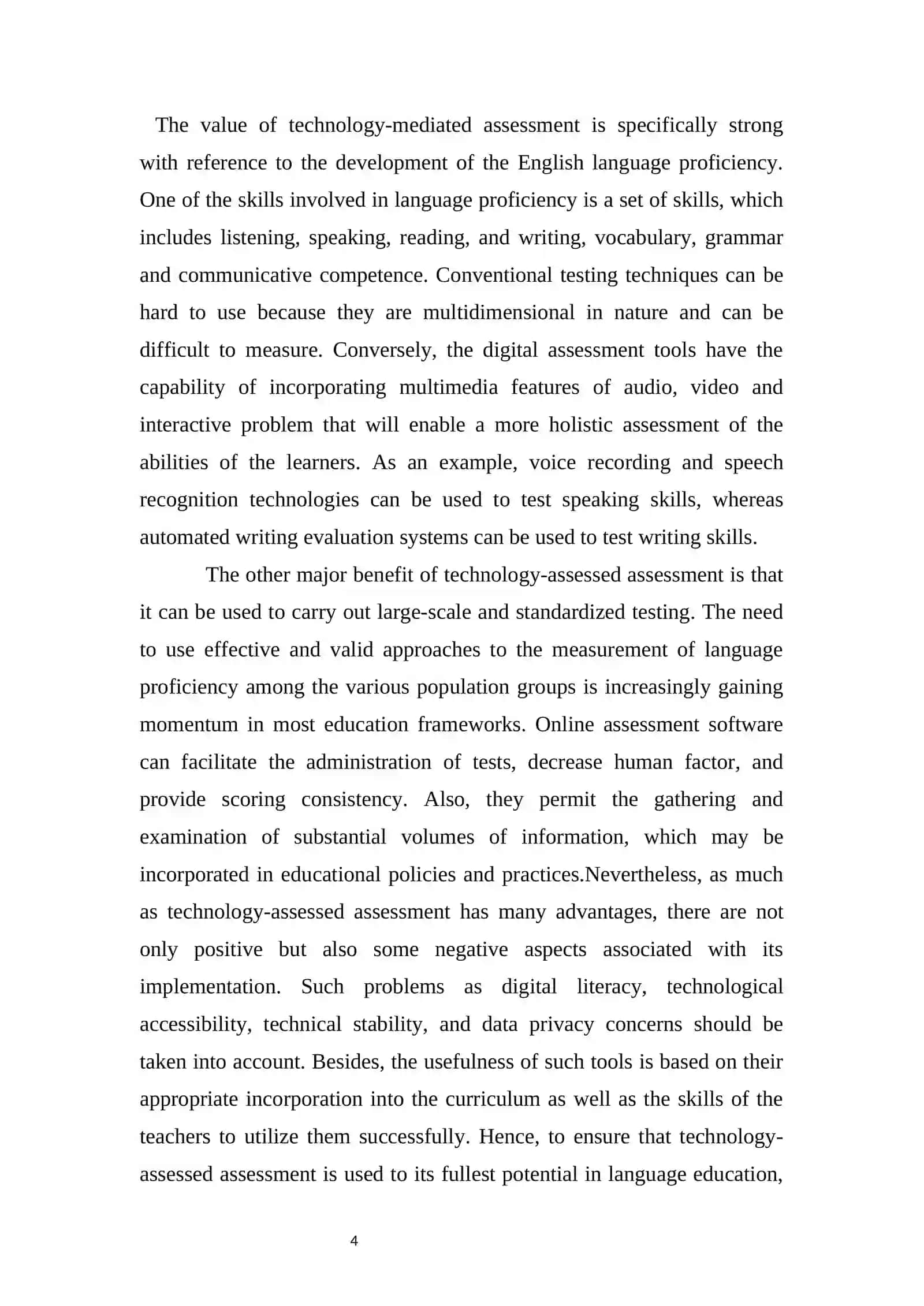 Technology-Assisted Assessment Tools in Language Learning 4