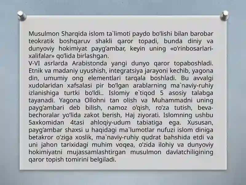 Diniy  madaniy  an’analarning  jamiyat  taraqqiyotiga ta’siri 4