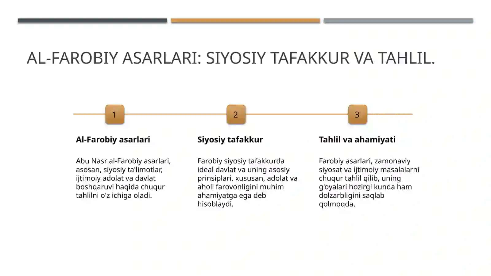 Abu Nasr Farobiyning siyosiy taʼlimotlari 4